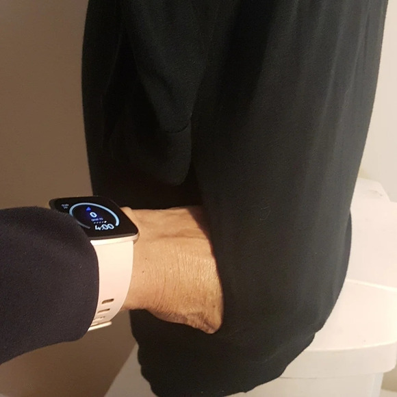 Talula black scoop neck tunic/mini dress - Picture 6 of 9